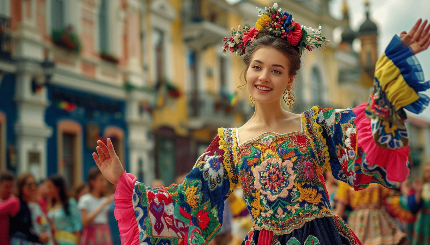 Découverte culturelle et historique de l'Ukraine