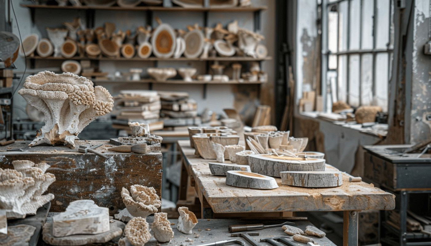 Découverte de l'Atelier Monchecourt à travers des photos inédites