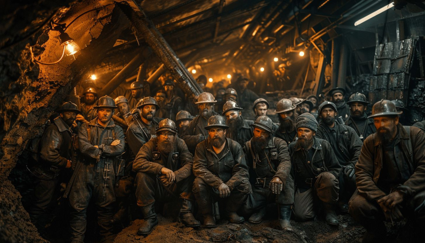 Découverte des gueules noires, légendaire communauté de mineurs