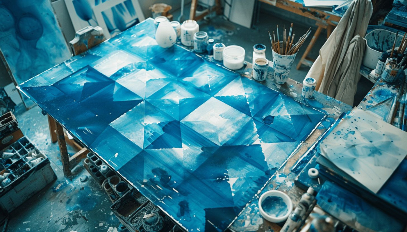Découverte du cyanotype à travers le travail d'artistes contemporains