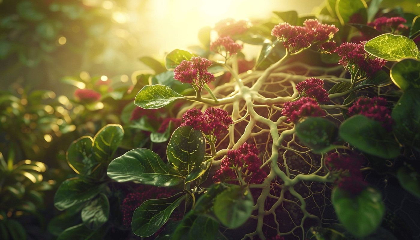 Découverte surprenante : l'intelligence des plantes