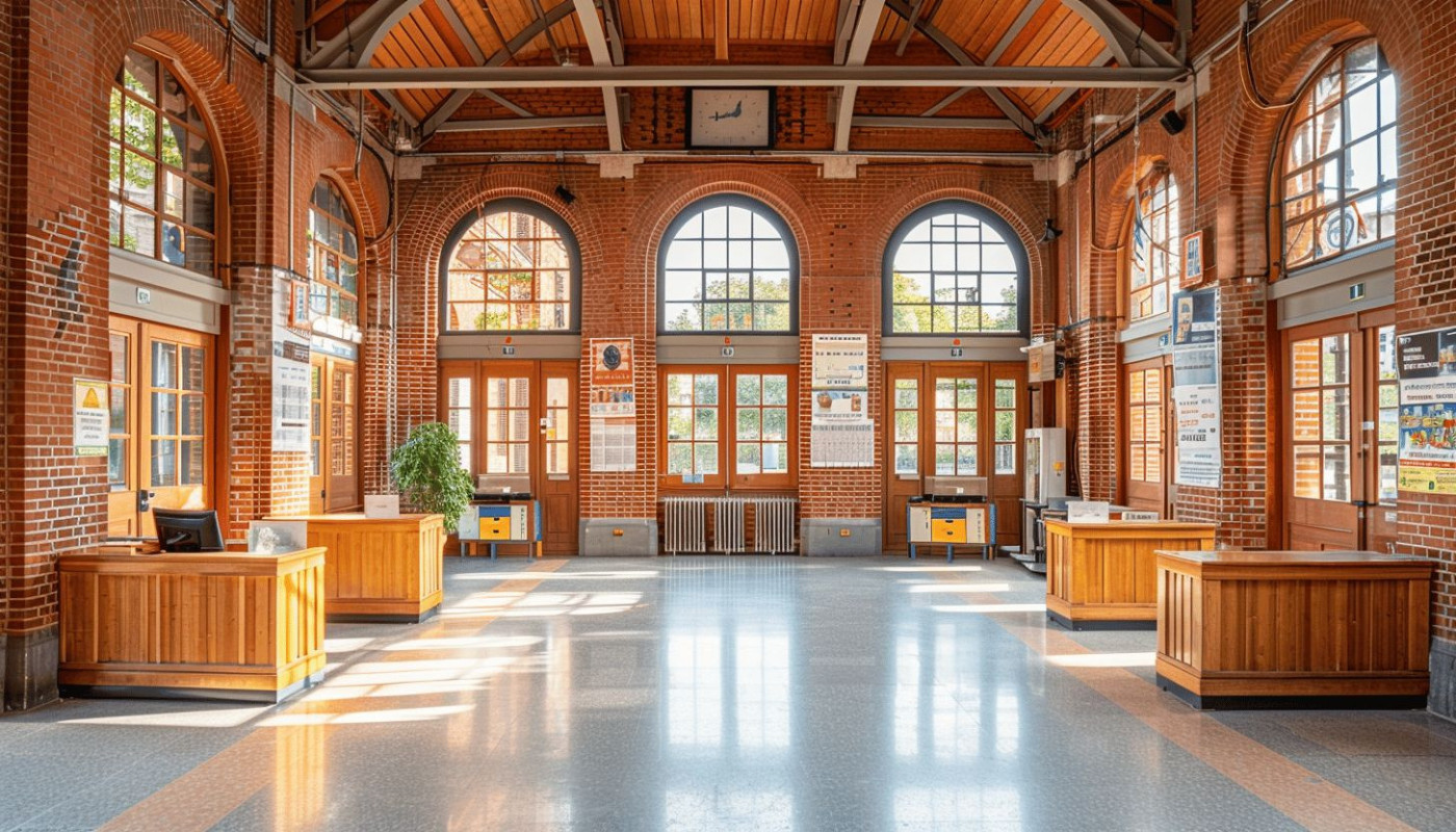 Exploration de la mairie de quartier du Faubourg de Béthune : un lieu de proximité essentiel