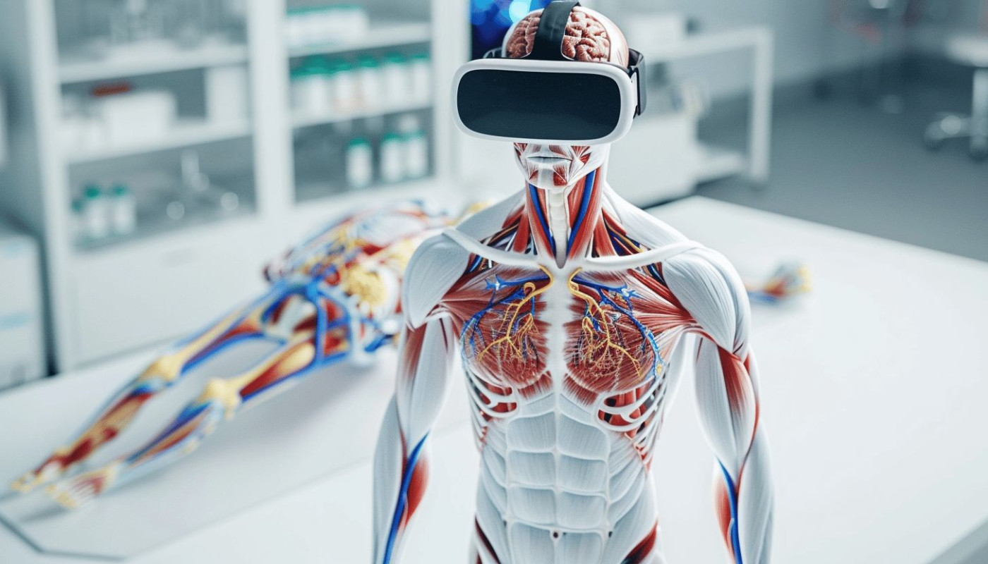 La réalité virtuelle au service de la médecine