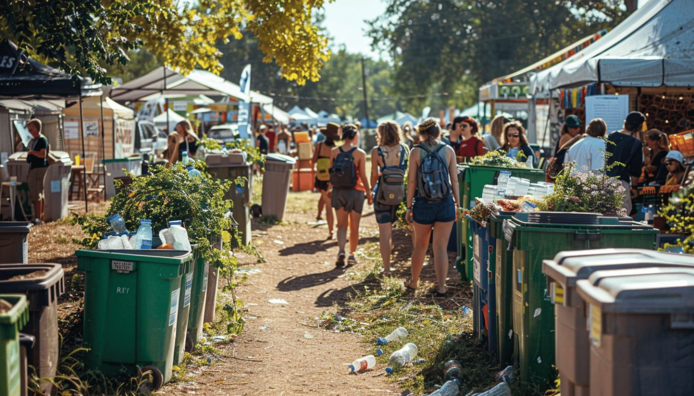 Les festivals de musique éco-responsables, une tendance à la hausse