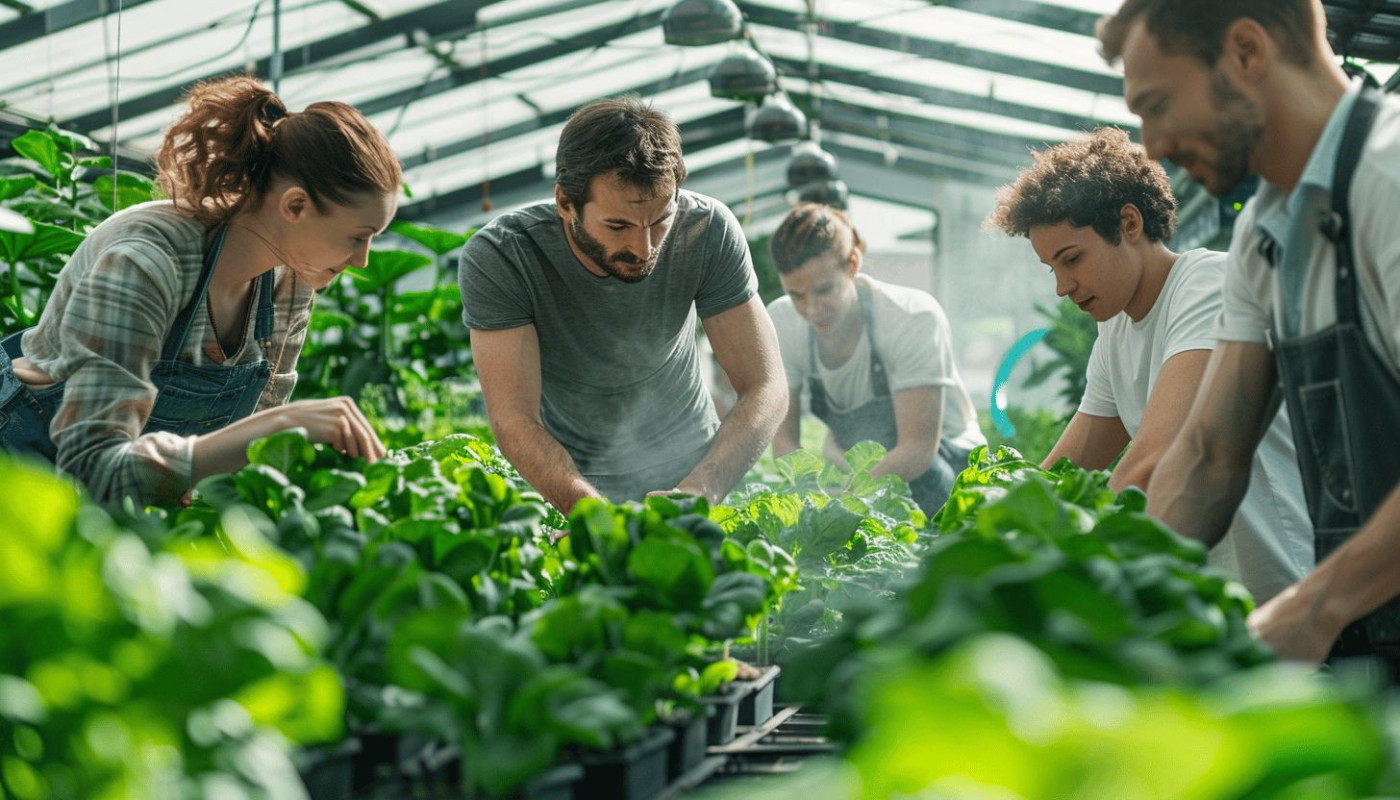 Les start-ups qui révolutionnent l'agriculture