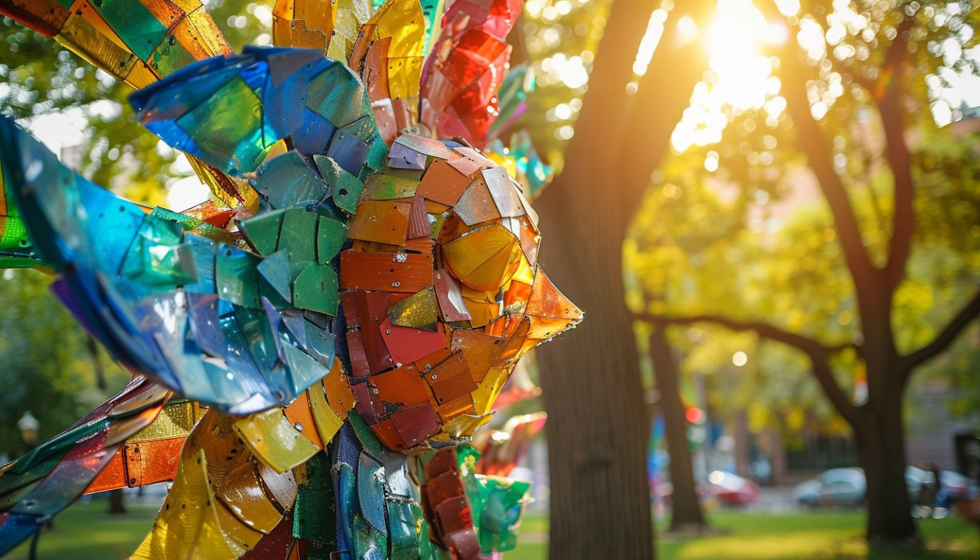 Recyclage créatif : transformer les déchets en design